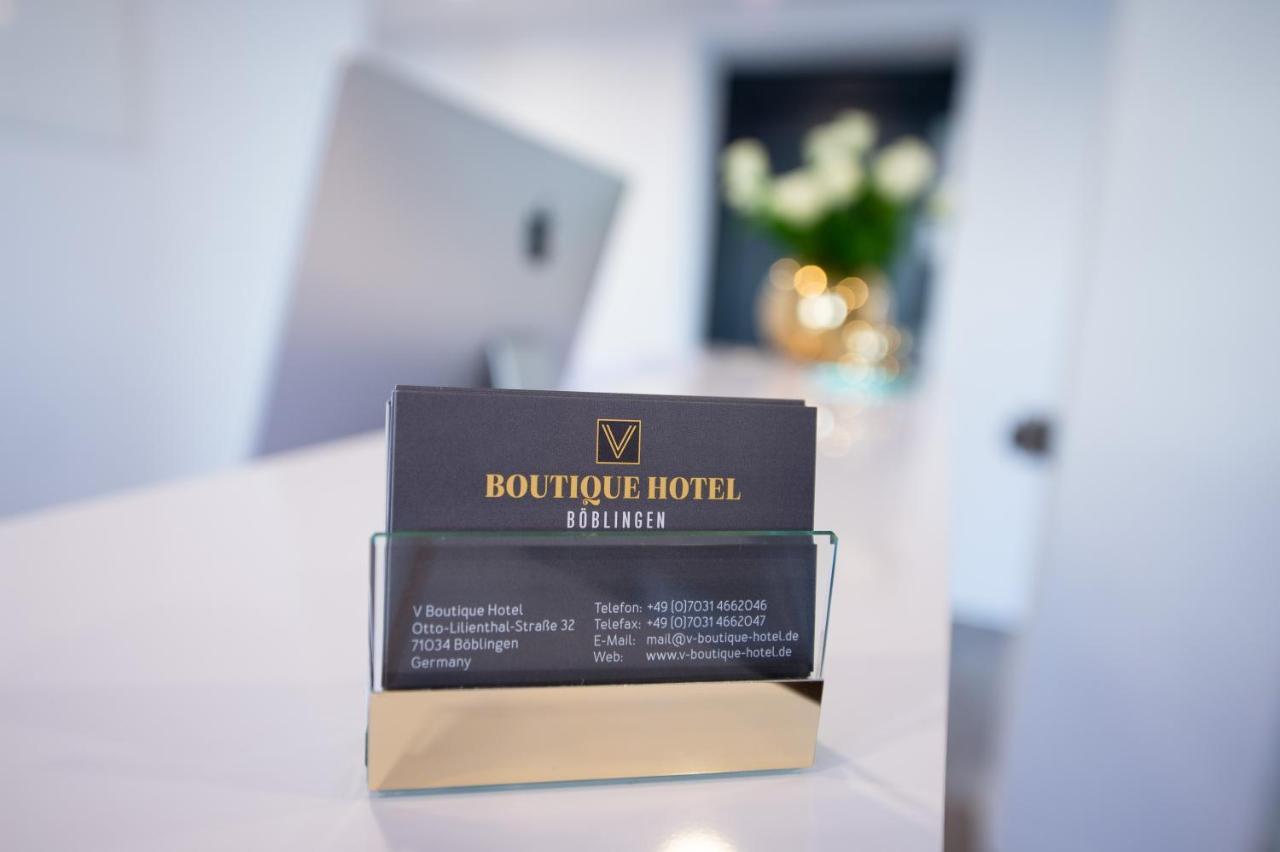 V Boutique Hotel Böblingen Eksteriør bilde